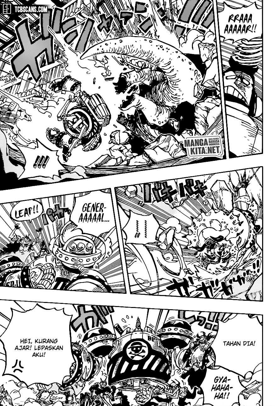 One Piece Berwarna Chapter 1004